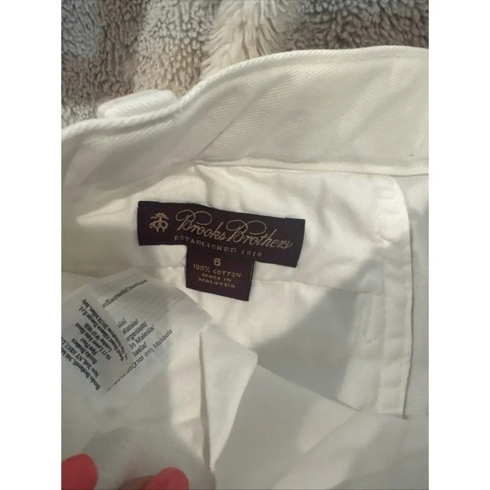 Boys size 6 Brooks Brothers Khaki Pants dress/church pants, adjustable waist
